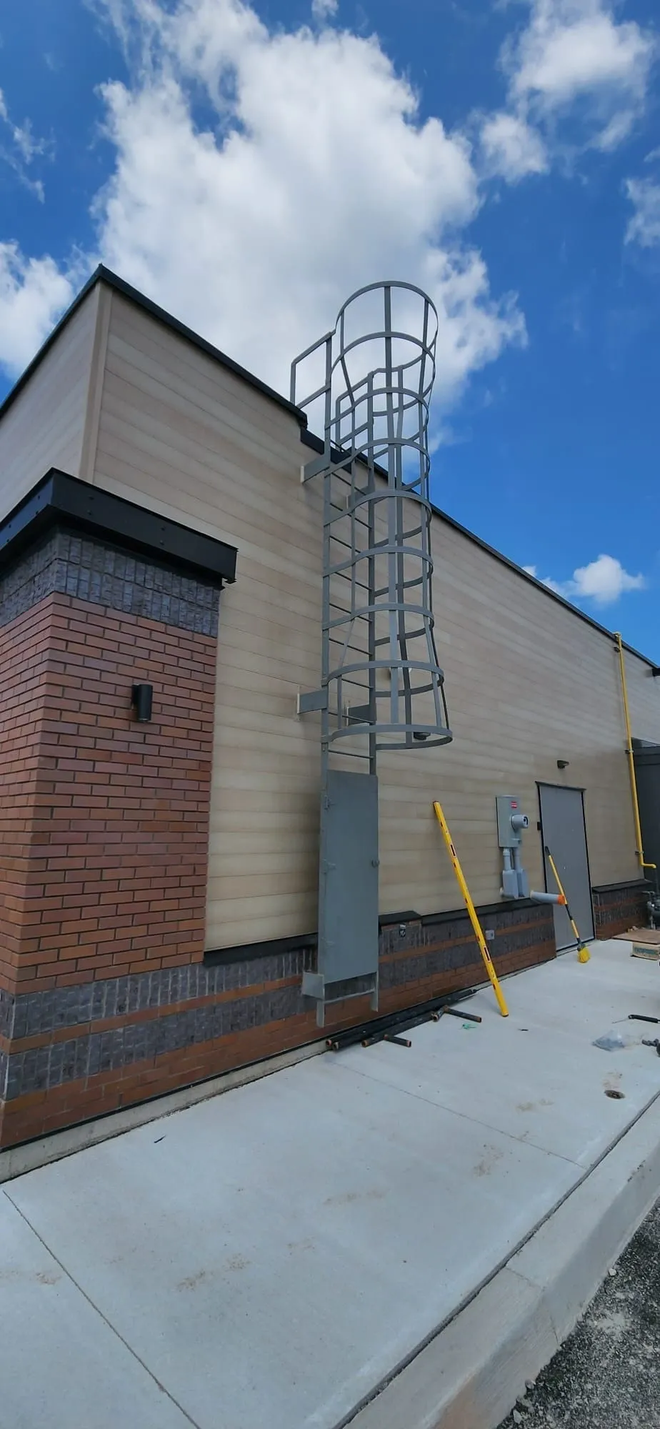 Canadian Steel Fab project 1