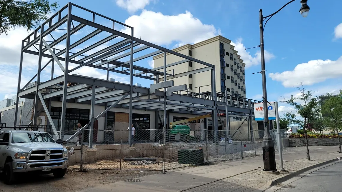 Canadian Steel Fab project 15