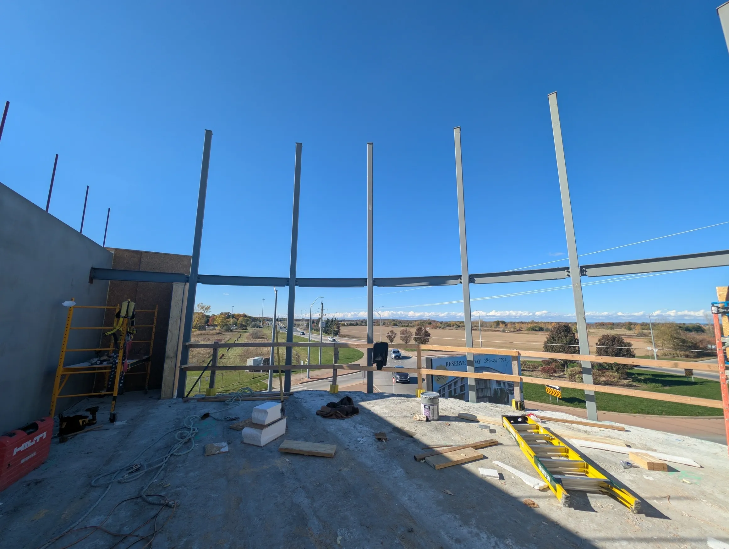 Canadian Steel Fab project 43