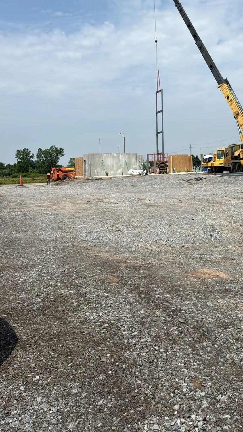 Canadian Steel Fab project 44